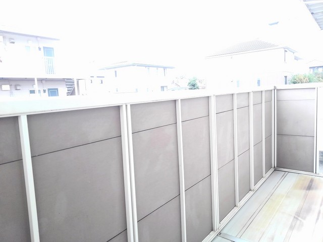 12/20 バルコニー