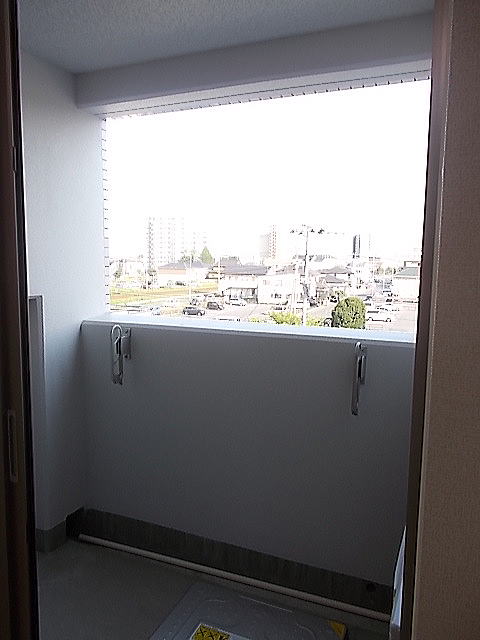 11/22 バルコニー