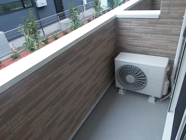 10/20 バルコニー