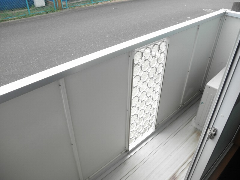 11/19 バルコニー