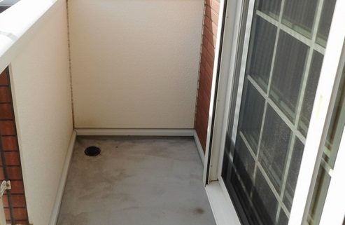 11/19 バルコニー