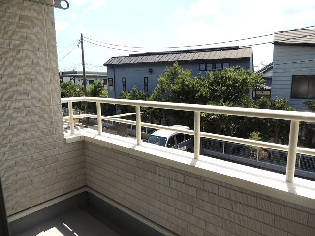 11/20 バルコニー