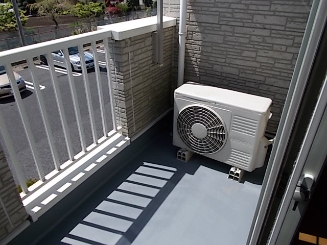 10/20 バルコニー