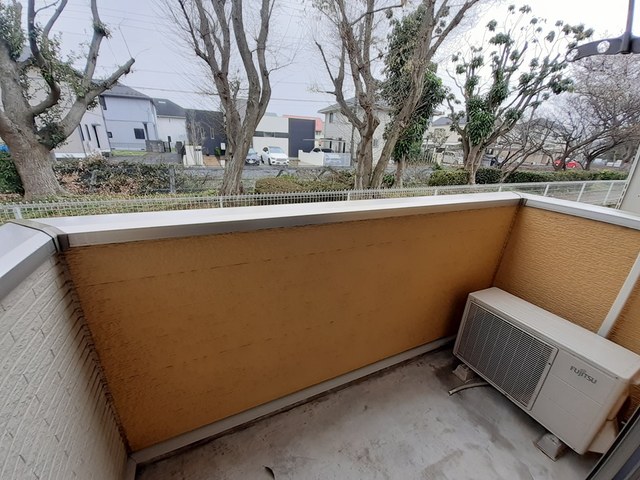 11/20 バルコニー