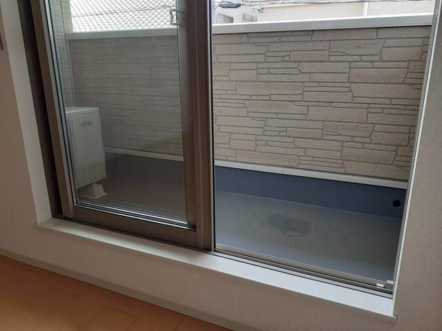 12/20 バルコニー