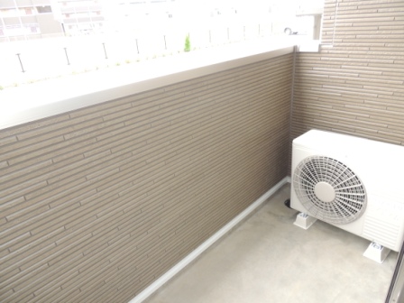 12/20 バルコニー