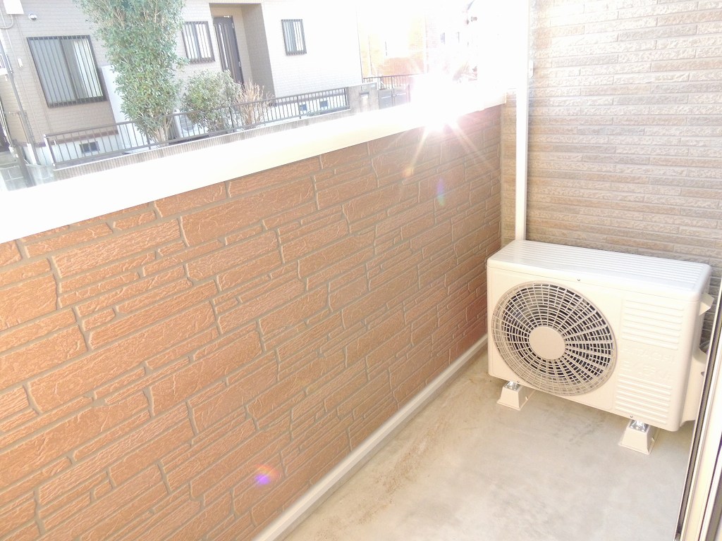 10/20 バルコニー