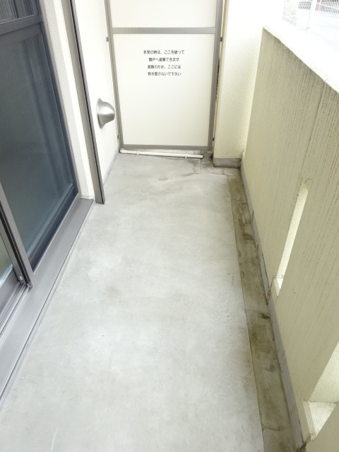 10/21 バルコニー