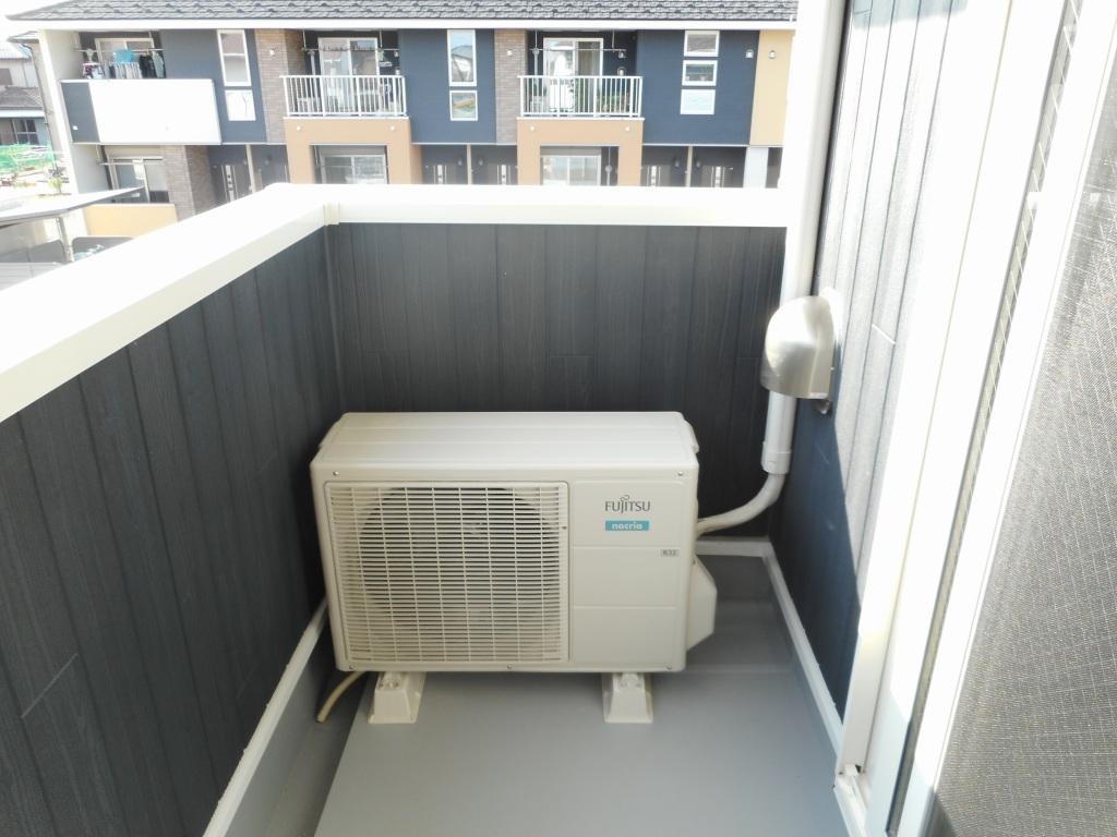 11/20 バルコニー