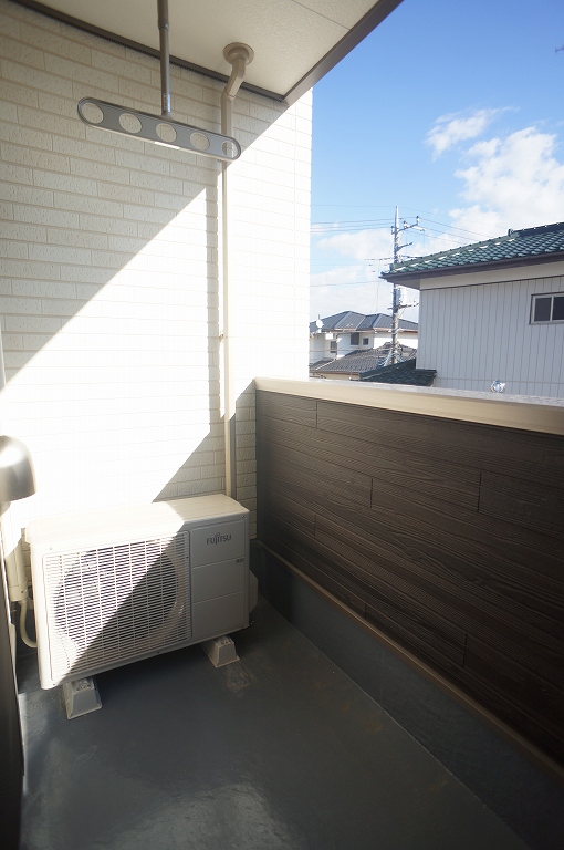 12/20 バルコニー