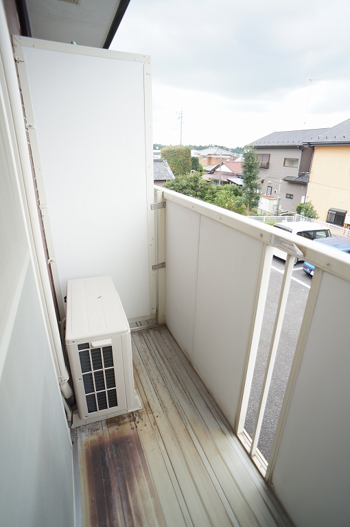 11/20 バルコニー