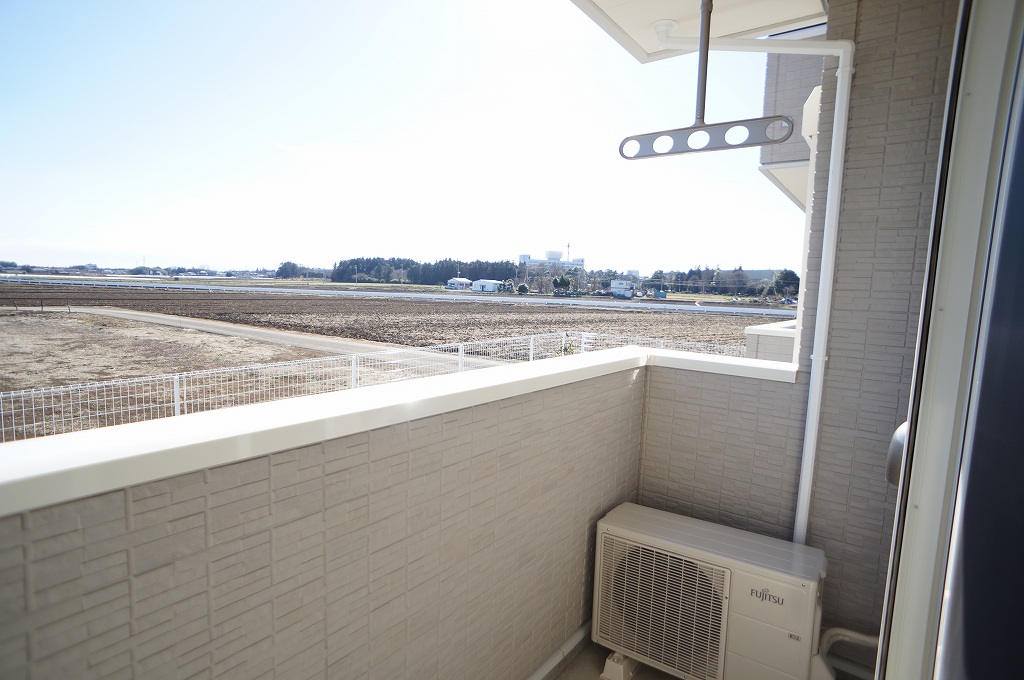 11/20 バルコニー