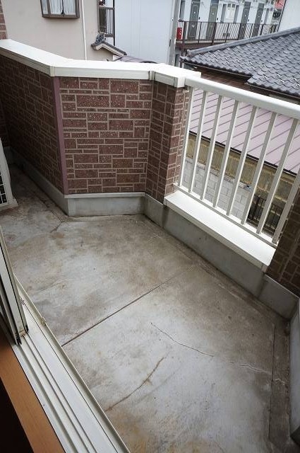 11/24 バルコニー