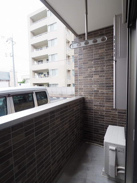 10/20 バルコニー