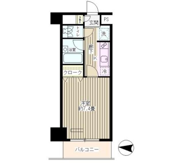 グラン・パァレ1の間取り