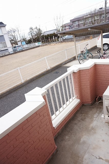 12/20 バルコニー