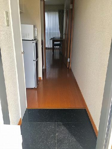 6/23 玄関