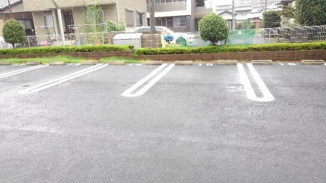 2/12 駐車場