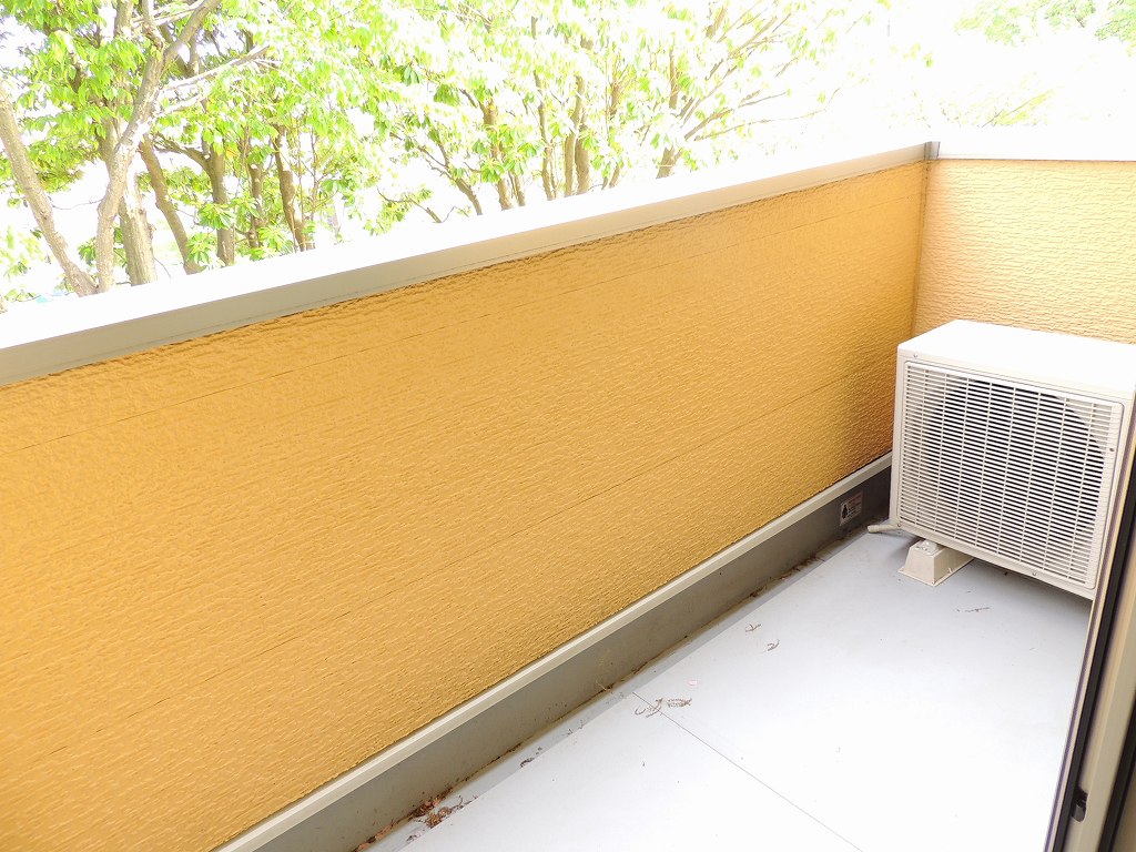 12/22 バルコニー