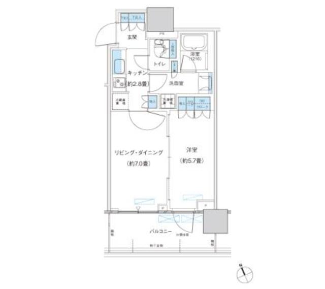 パークシティ柏の葉キャンパス　ザ・ゲートの間取り