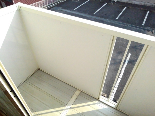 11/22 バルコニー