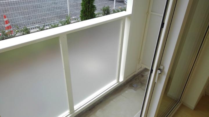 10/20 バルコニー