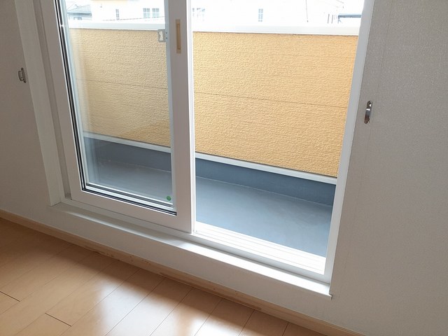 12/20 バルコニー