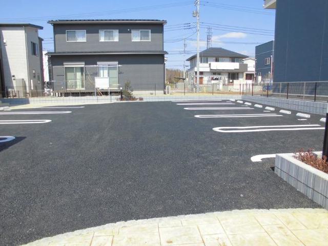 2/8 駐車場