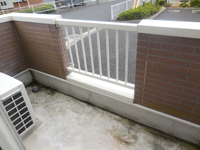 12/20 バルコニー