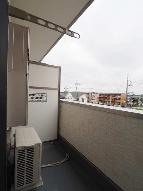 10/20 バルコニー