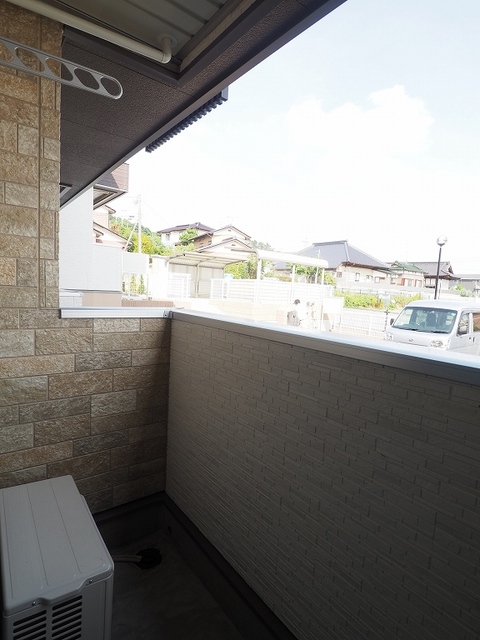 10/20 バルコニー