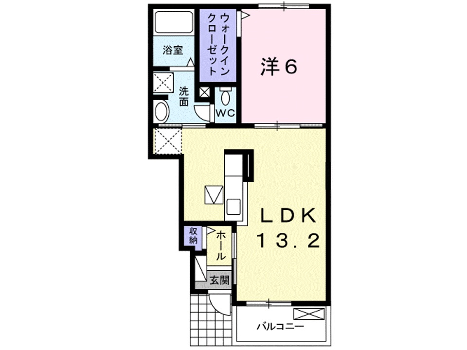 Shalion Bの間取り