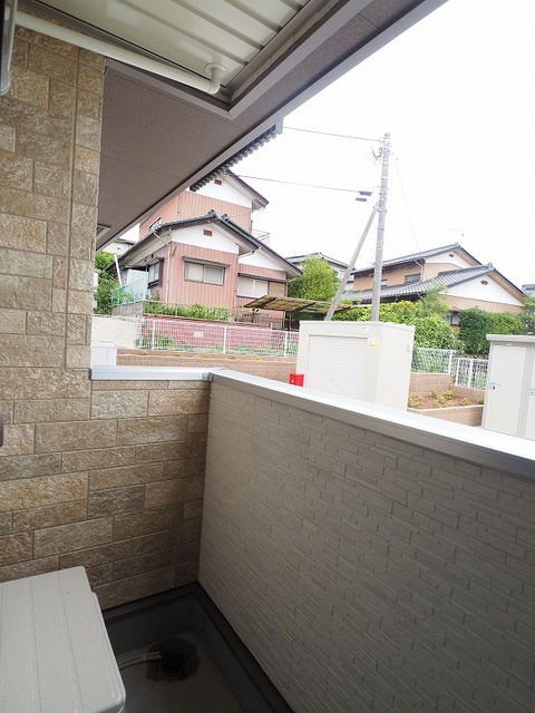 11/20 バルコニー