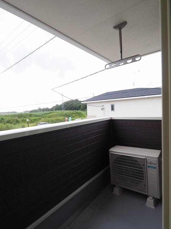 10/20 バルコニー