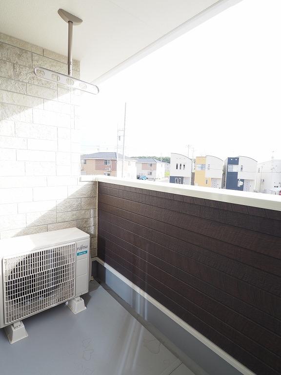 10/20 バルコニー