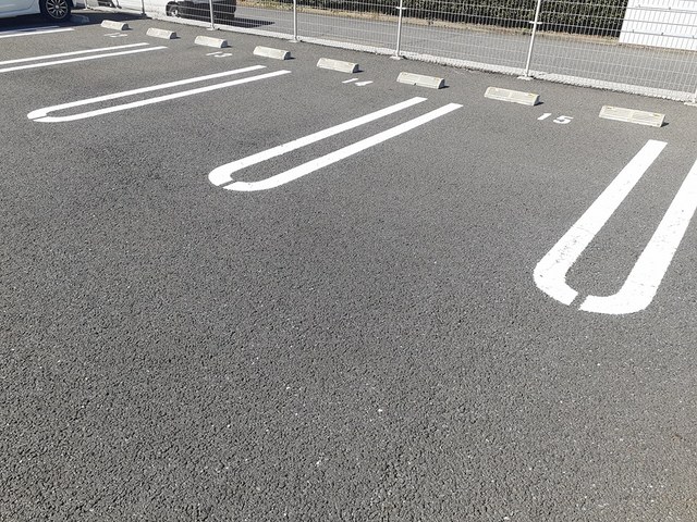 2/8 駐車場