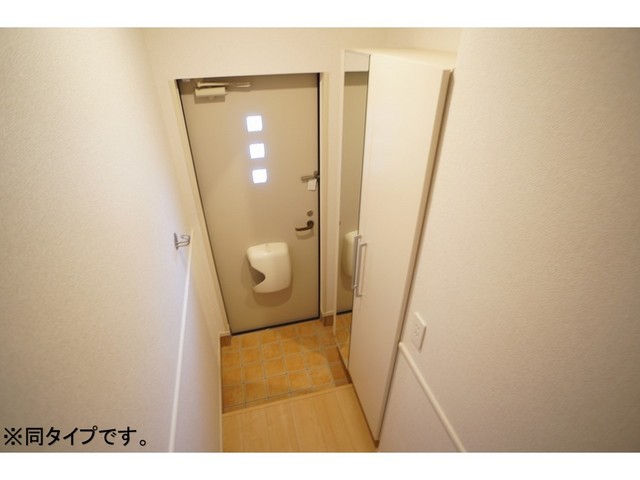 6/20 玄関