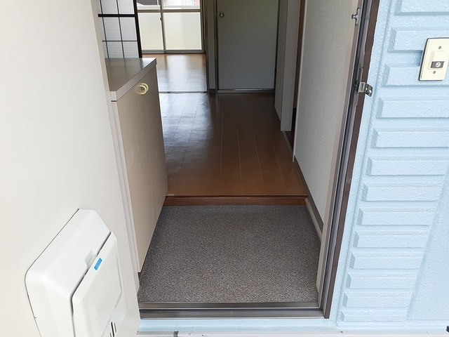 6/20 玄関