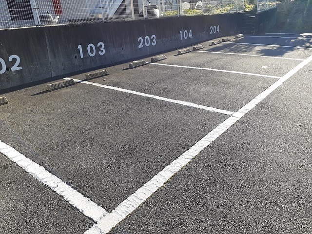 14/20 駐車場