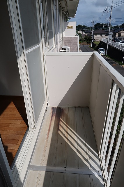 10/20 バルコニー