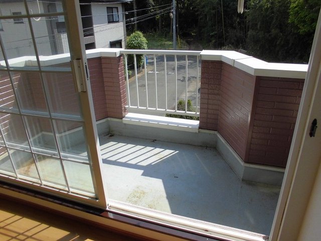 12/20 バルコニー
