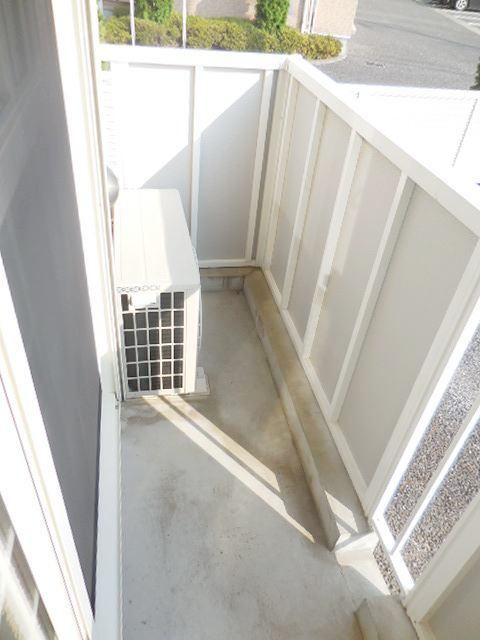 11/20 バルコニー