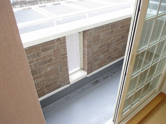 10/20 バルコニー