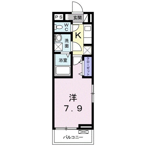 シャルマンの間取り