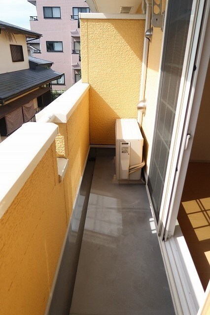 11/19 バルコニー