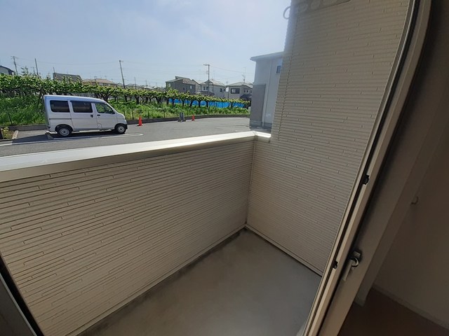 11/20 バルコニー