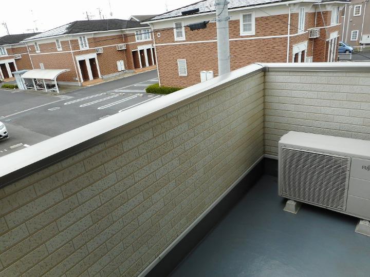 11/20 バルコニー