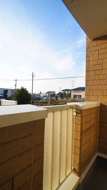 11/20 バルコニー