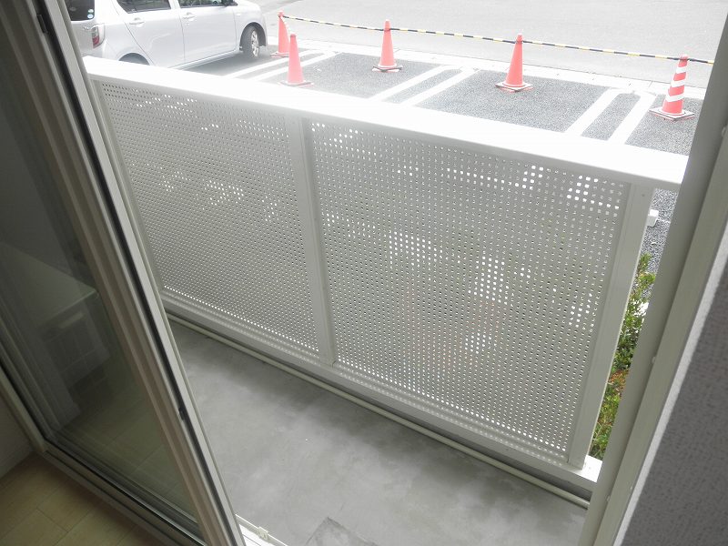 11/20 バルコニー