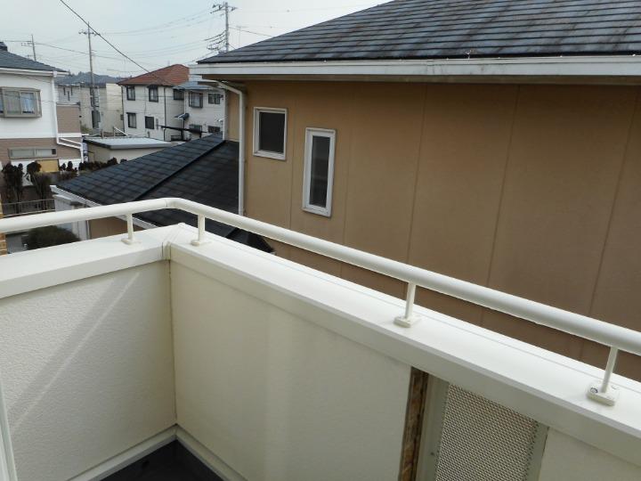 10/19 バルコニー